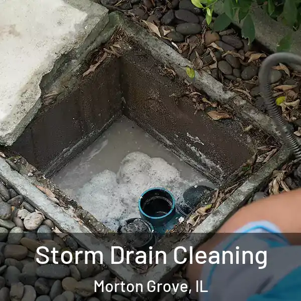  Storm Drain Cleaning Morton Grove, IL