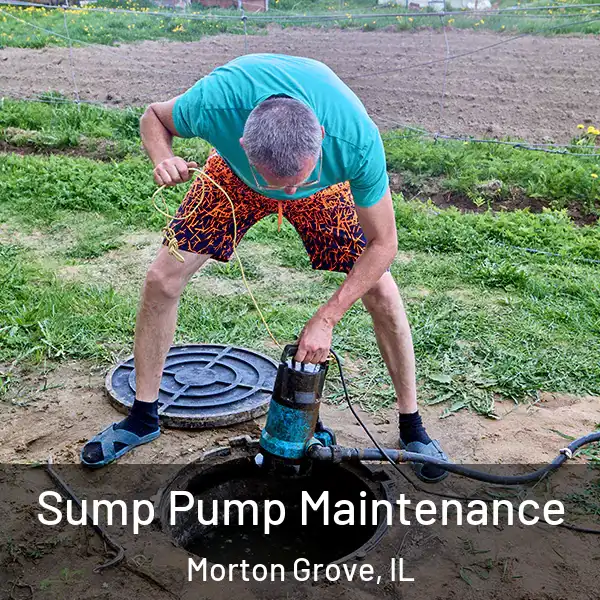  Sump Pump Maintenance Morton Grove, IL