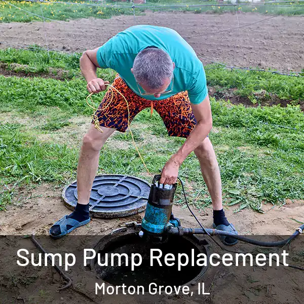  Sump Pump Replacement Morton Grove, IL