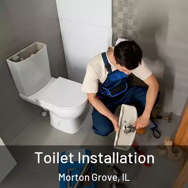  Toilet Installation Morton Grove, IL