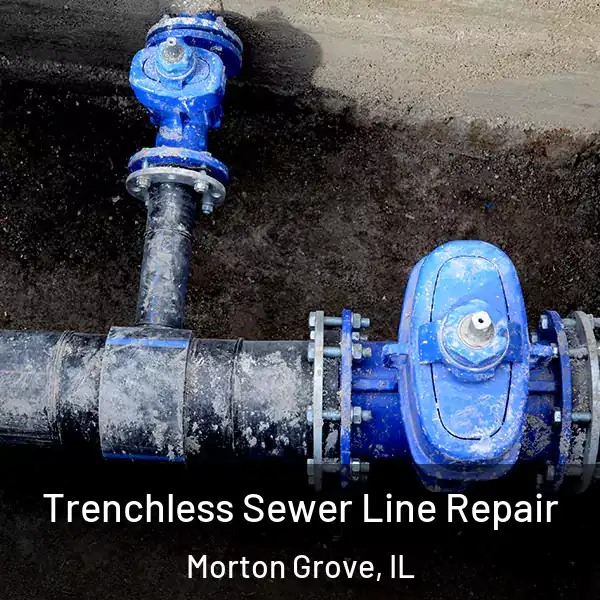  Trenchless Sewer Line Repair Morton Grove, IL