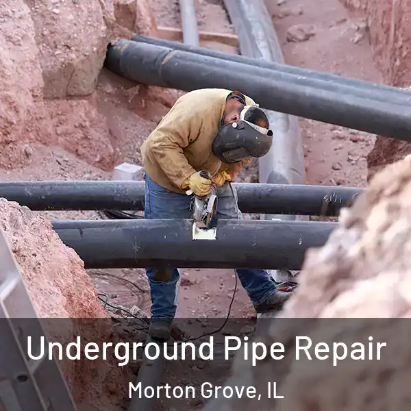  Underground Pipe Repair Morton Grove, IL