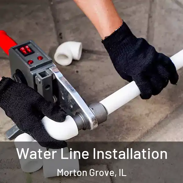  Water Line Installation Morton Grove, IL