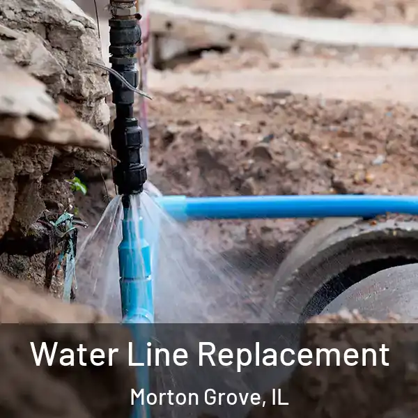  Water Line Replacement Morton Grove, IL