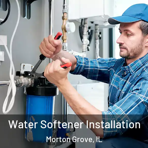  Water Softener Installation Morton Grove, IL