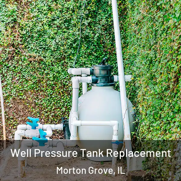  Well Pressure Tank Replacement Morton Grove, IL
