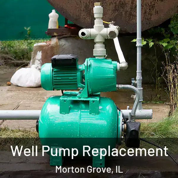  Well Pump Replacement Morton Grove, IL
